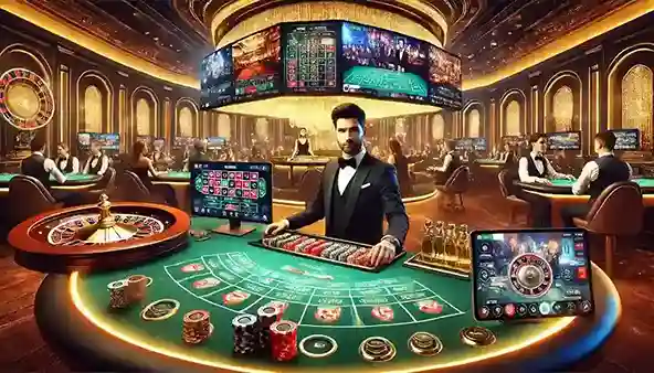 PIKACLUB Live Casino Games