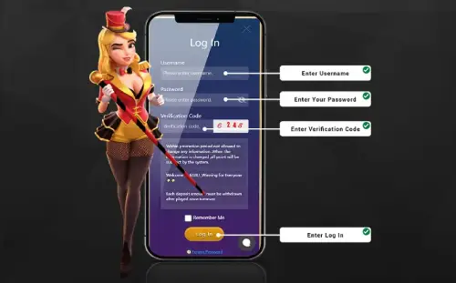 PIKACLUB Casino Login